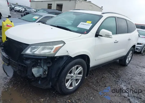 2014 Chevrolet Traverse 2Lt from USA, damaged, VIN 1GNKRHKD0EJ300353